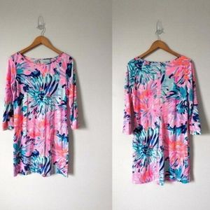 Lilly Pulitzer Marlowe Boat Neck Dress Size Medium